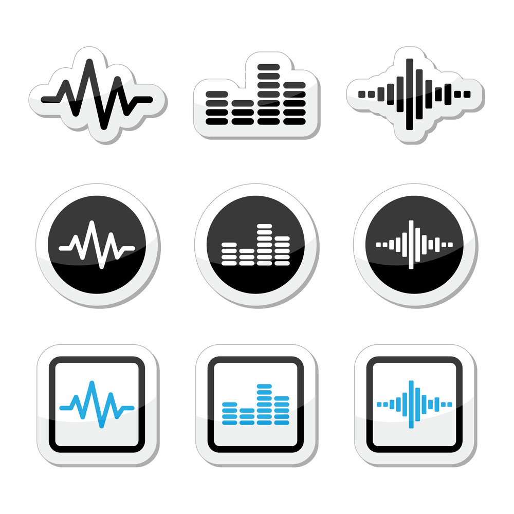 soundwave icons
