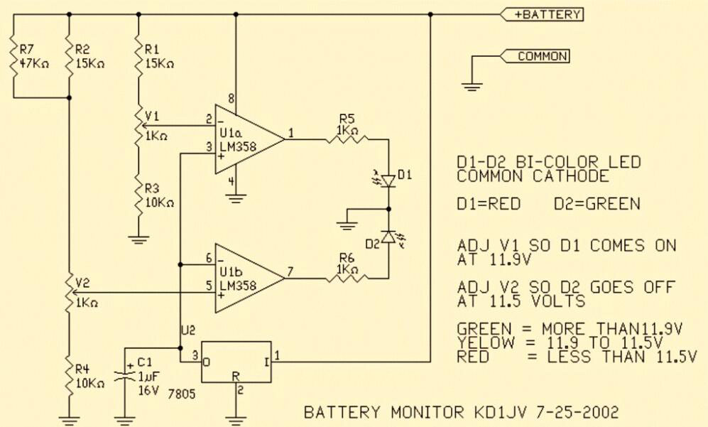 an image of an circuit diagram of TV booster amplifier