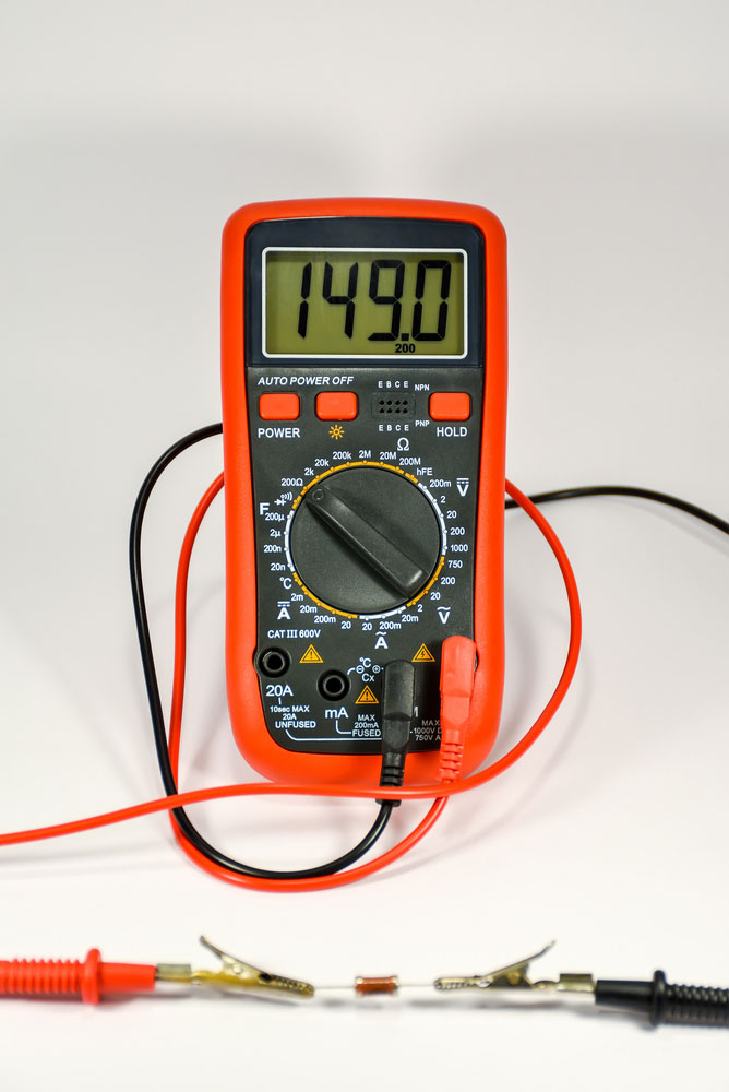 Milliohmmeter