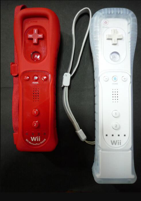 Wii Remote Plus and Wii Remote game controllers