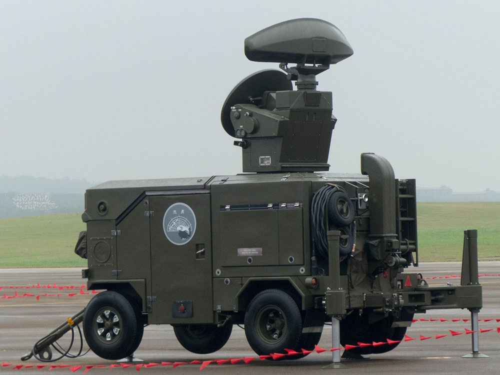 Skyguard radar display