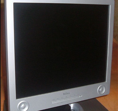 A TFT monitor