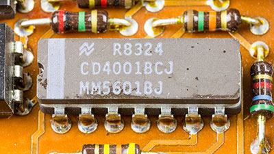 An example of IC in 4000 series