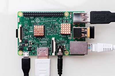A Raspberry Pi Single-board computer