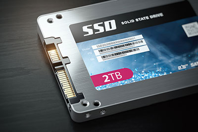 An SSD