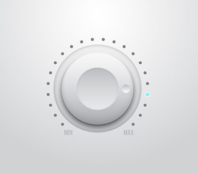 a volume control