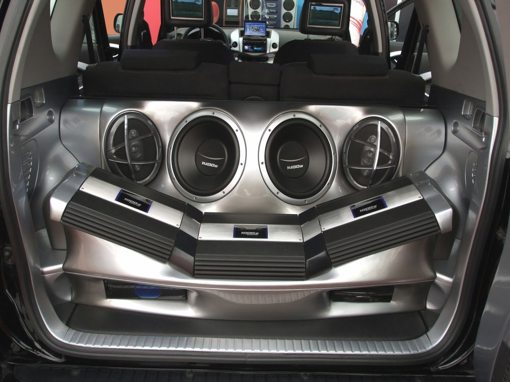 A Car Audio System