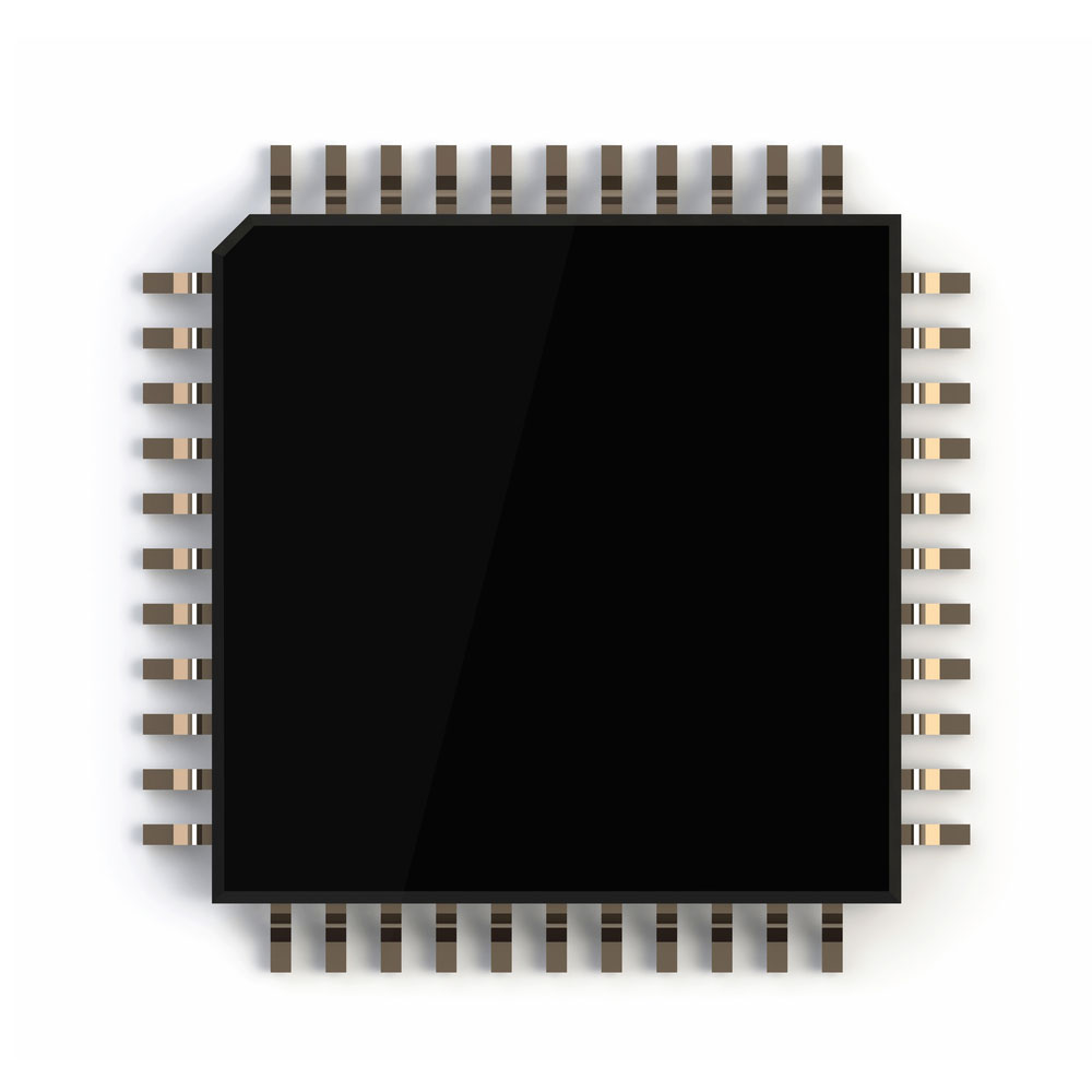 a computer microcontroller