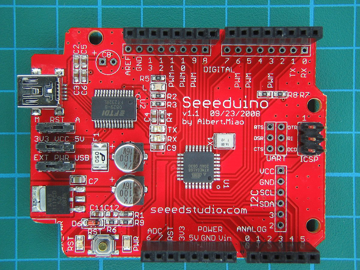 Seeeduino Board