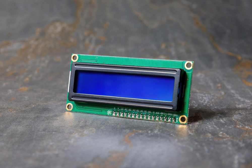 A display that can show time generated from the DS1307 IC
