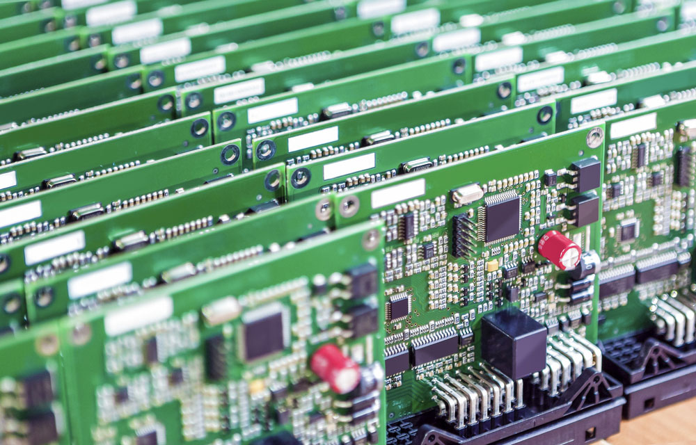 Printed Circuit Boards in a Laboratory