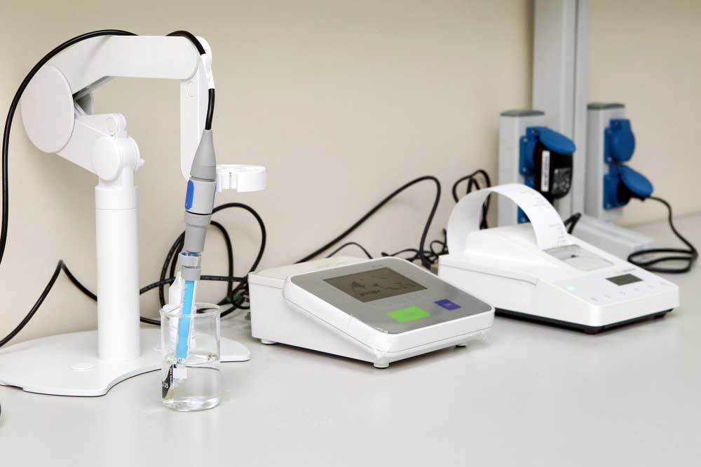 Laboratory PH measurement