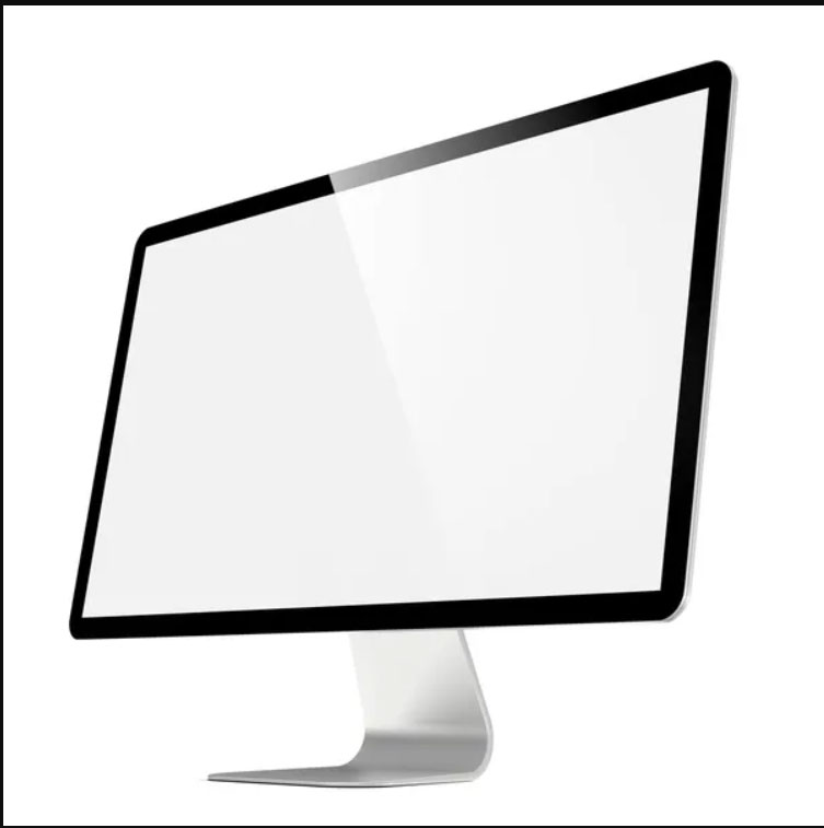 A 4K LCD monitor