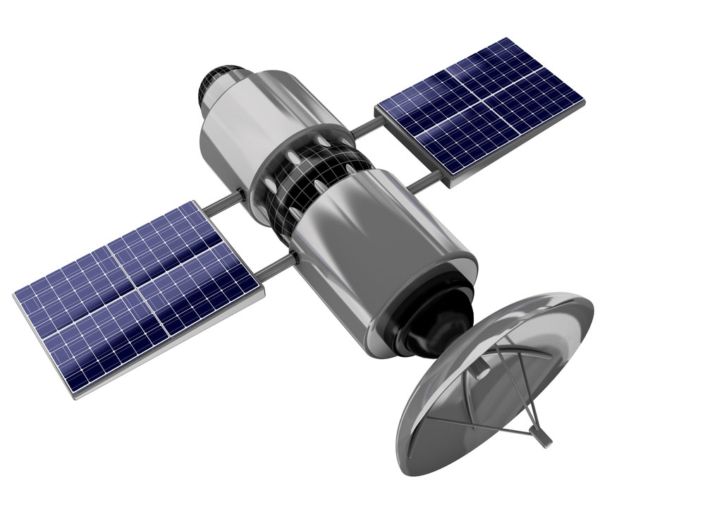 Satellites also feature sensors to measure Earth pollution.