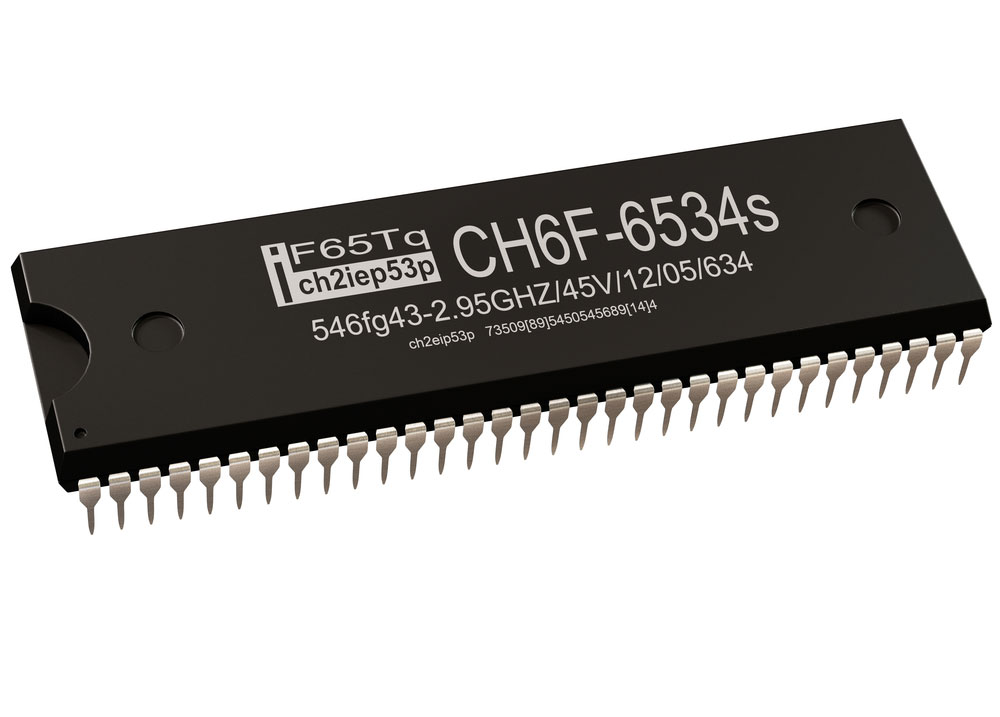 an integrated circuit chip