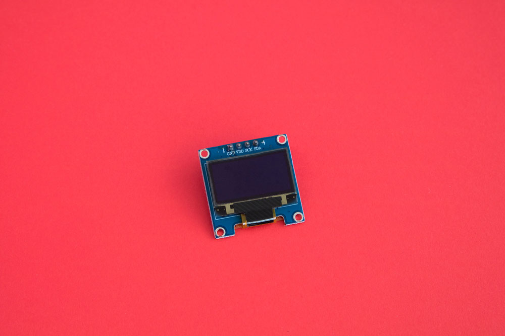 SSD1306 OLED module
