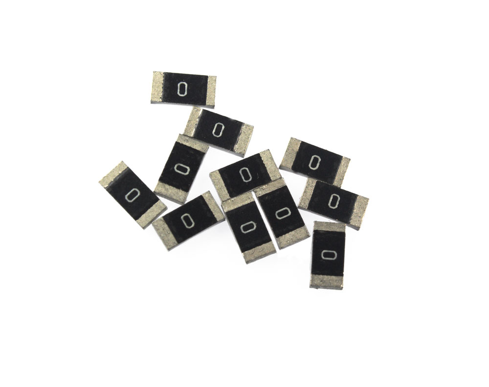 0 Ohm SMD resistors