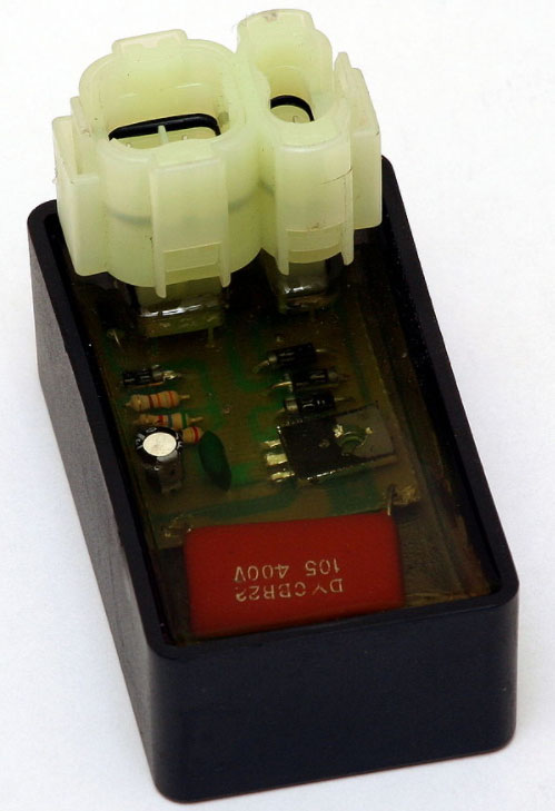 A Capacitor Discharge Ignition Module