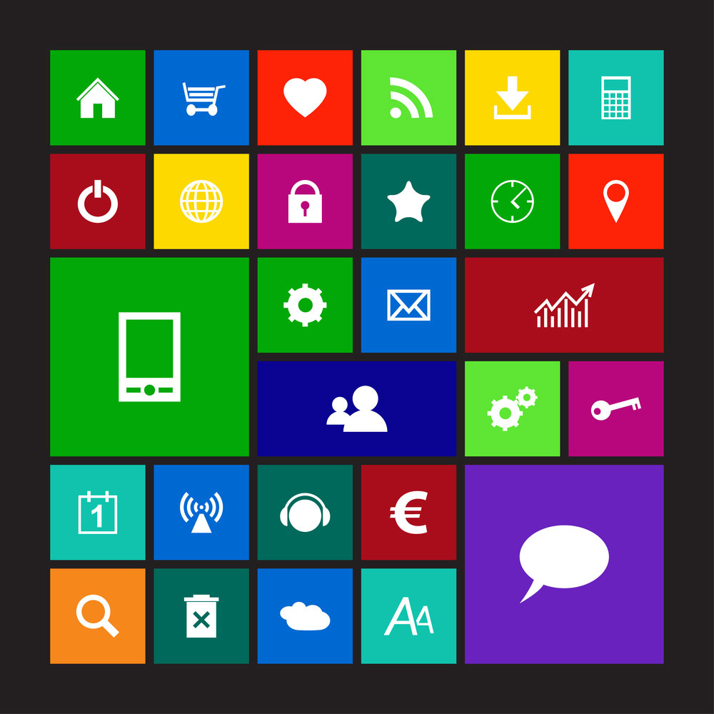 Windows metro icon