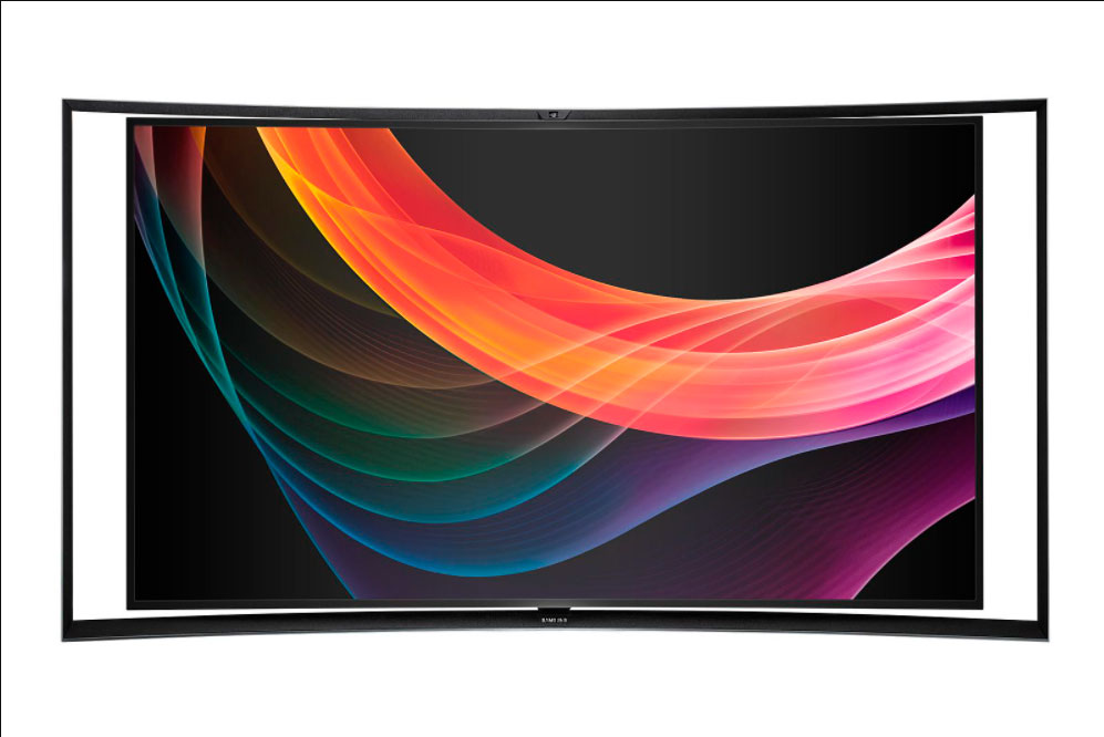 A Samsung OLED TV