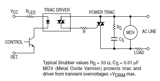 A trial snubber circuit