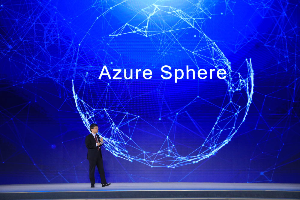 Azure Sphere end-to-end solution 