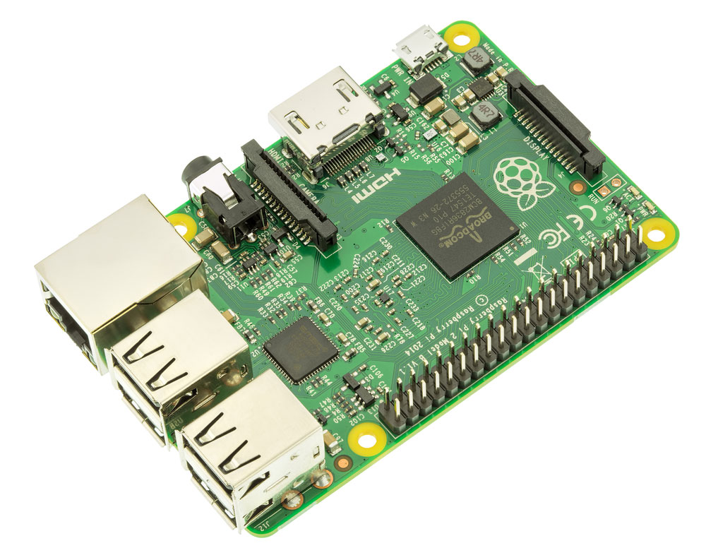 raspberry pi-2 model