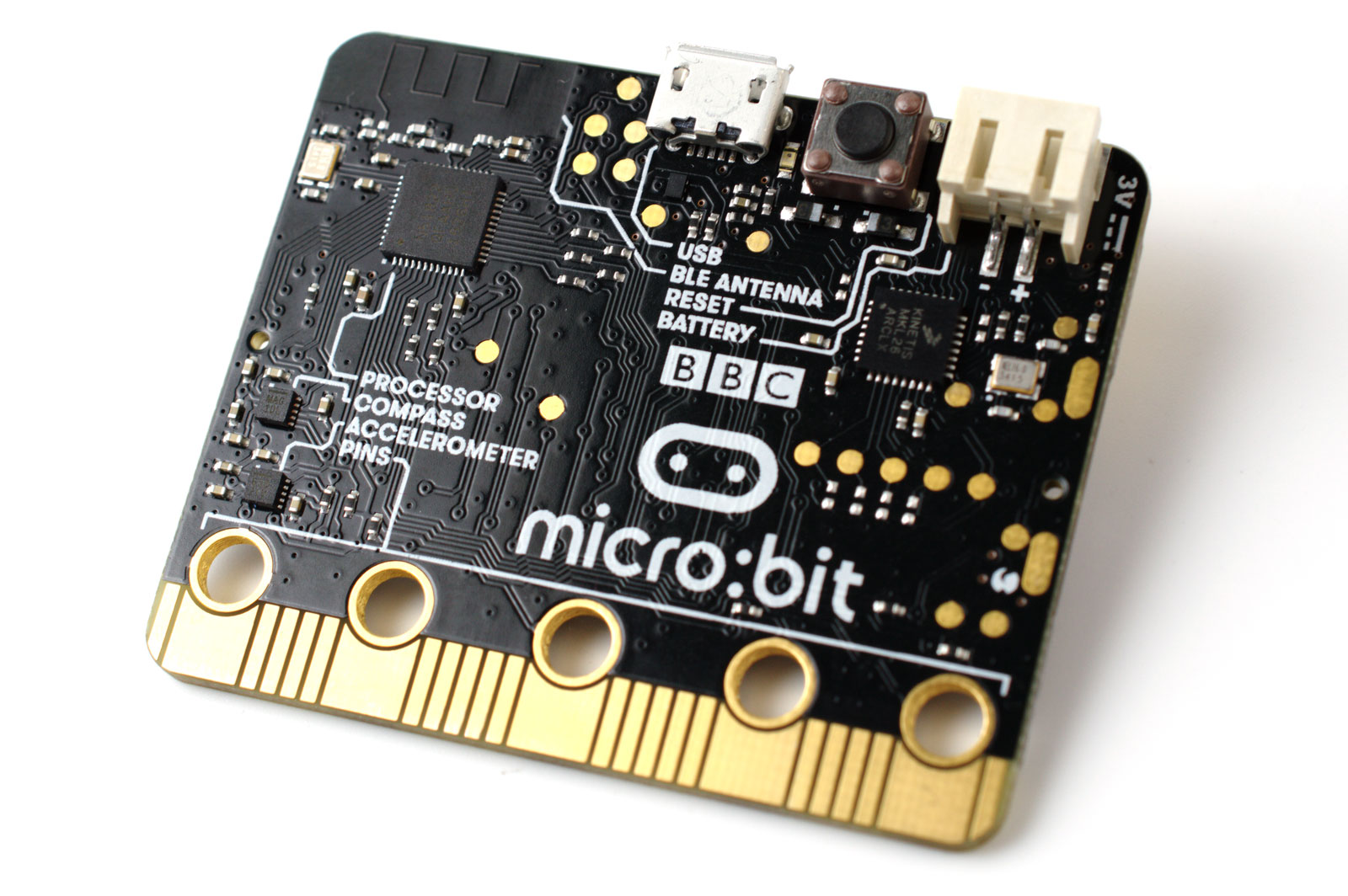 A BBC Micro Bit