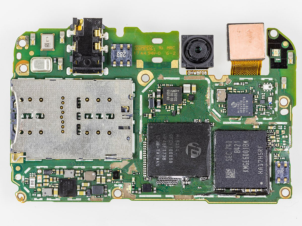 Huawei P8 Main Board