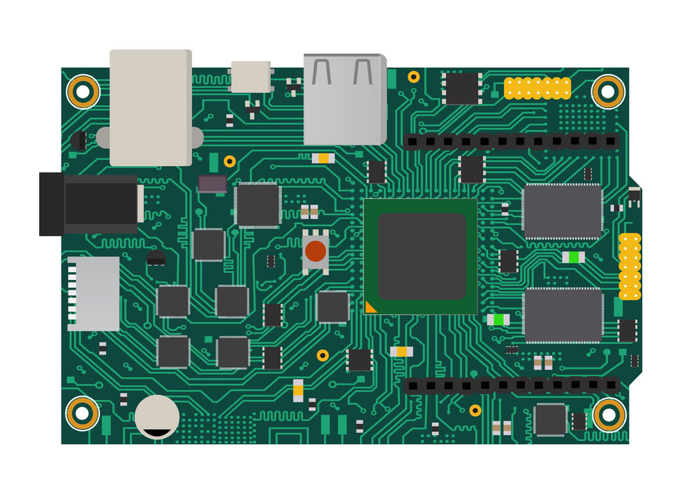 A logic level Raspberry Pi board