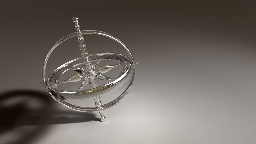 A gyroscope