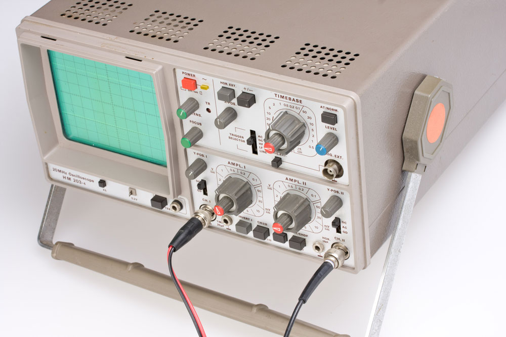 analog oscilloscope