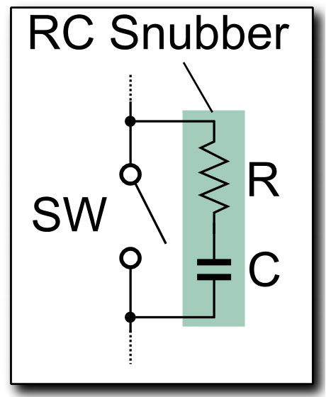 RC Snubber Model