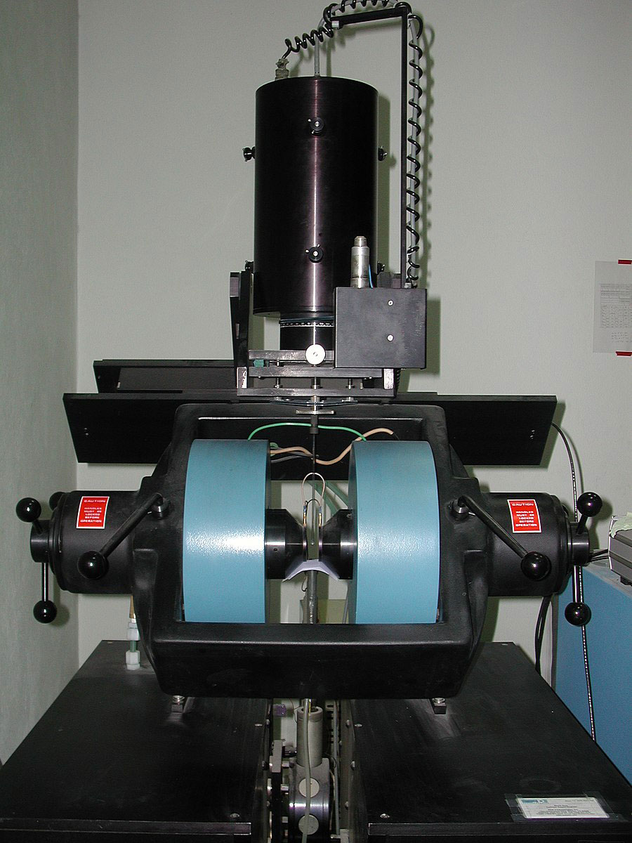 A vibrating sample magnetometer