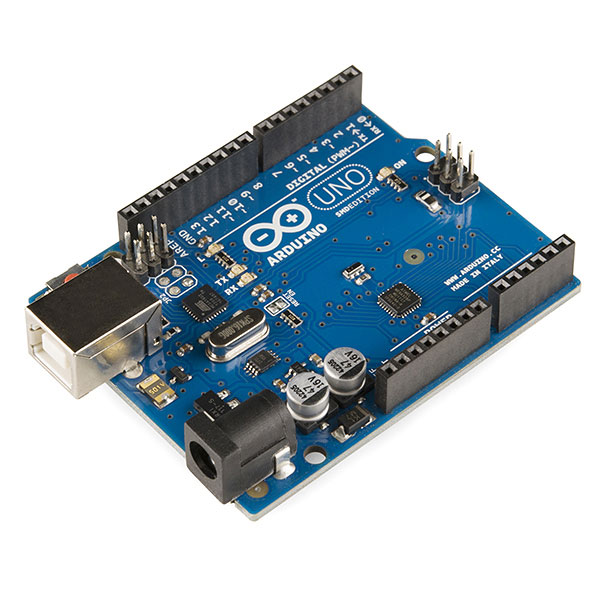 This image shows the Arduino UNO for the circuit project. 