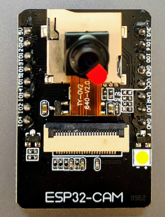 ESP32 camera