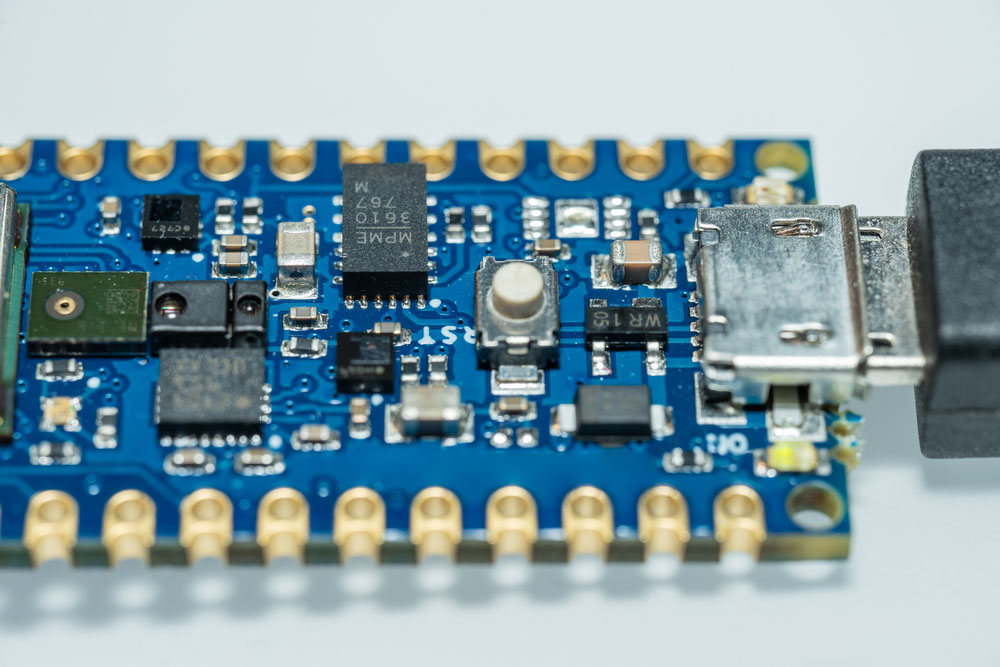Arduino Nano is a small, complete, and breadboard-friendly board based on the ATmega328P