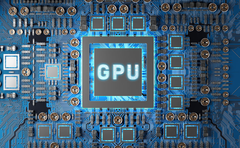 A 3D GPU illustration
