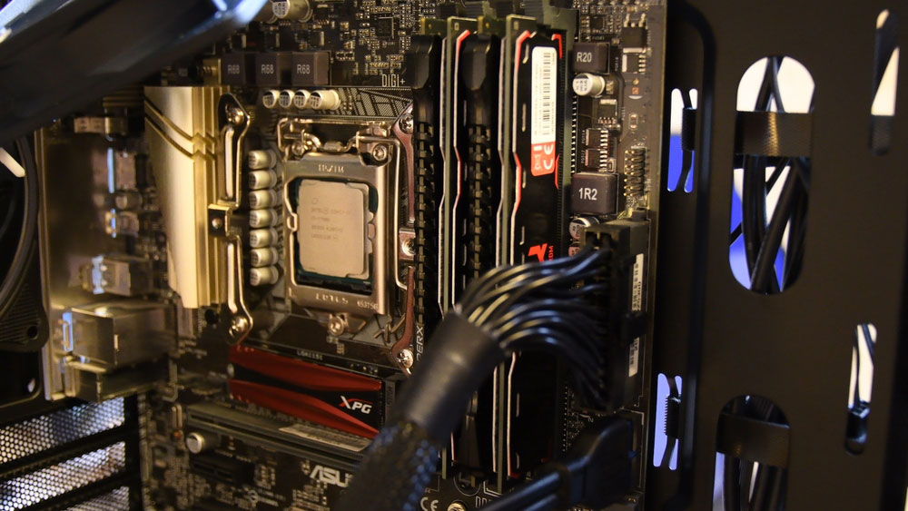 Motherboard mini it with pc