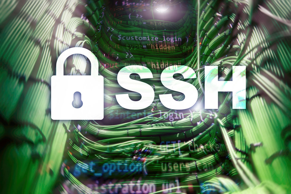 SSH, secure shell protocol, and software