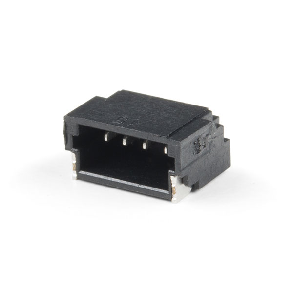 A Qwiic 4-pin connector