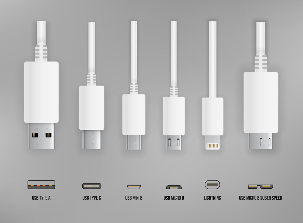 Interfacing Cables: Power and Data Cables for Connecting External ...