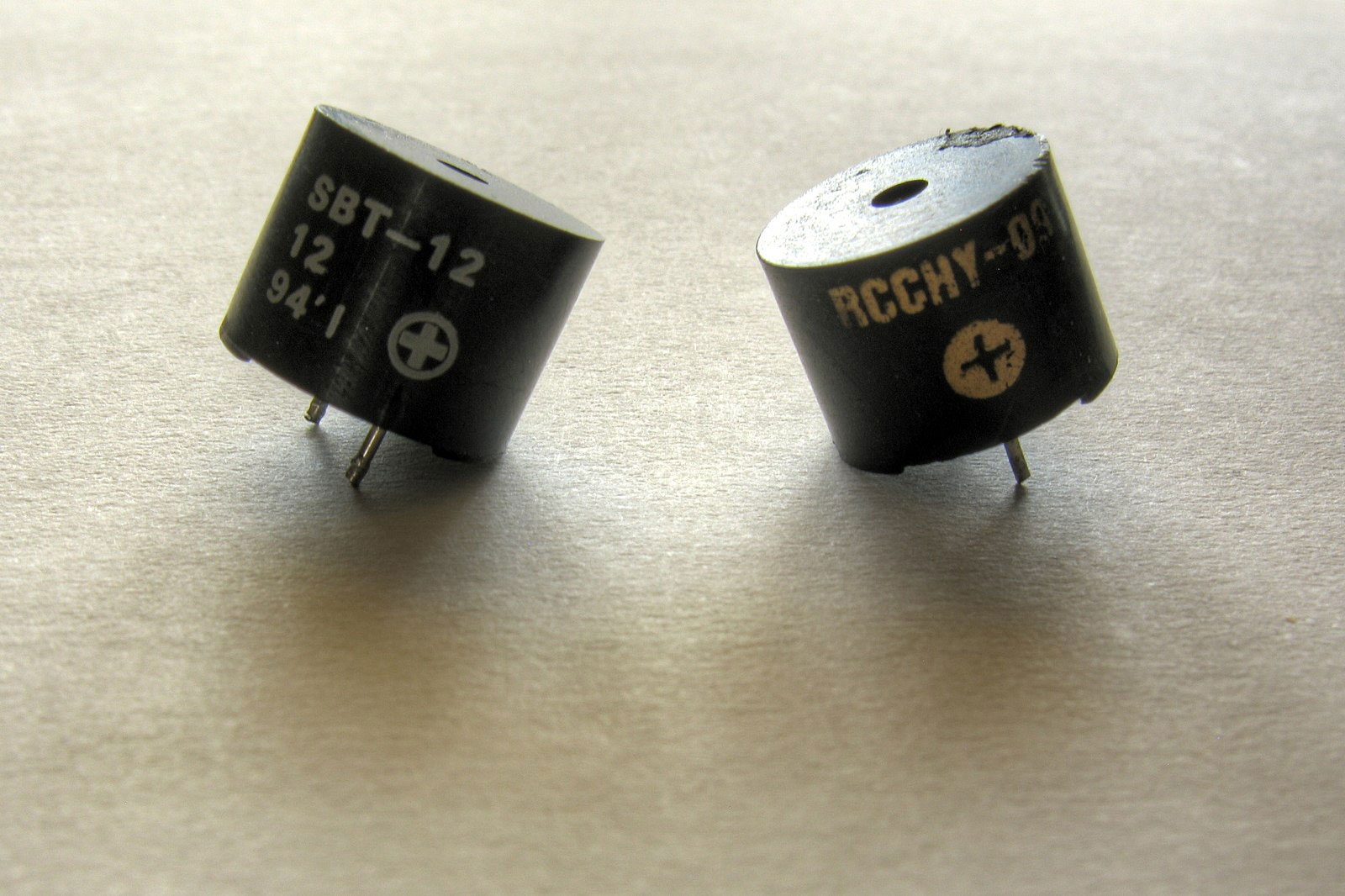 A magnetic buzzer
