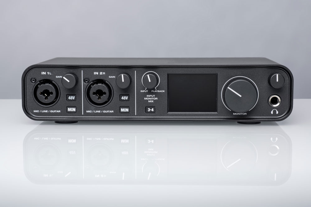USB Audio interface for home recording