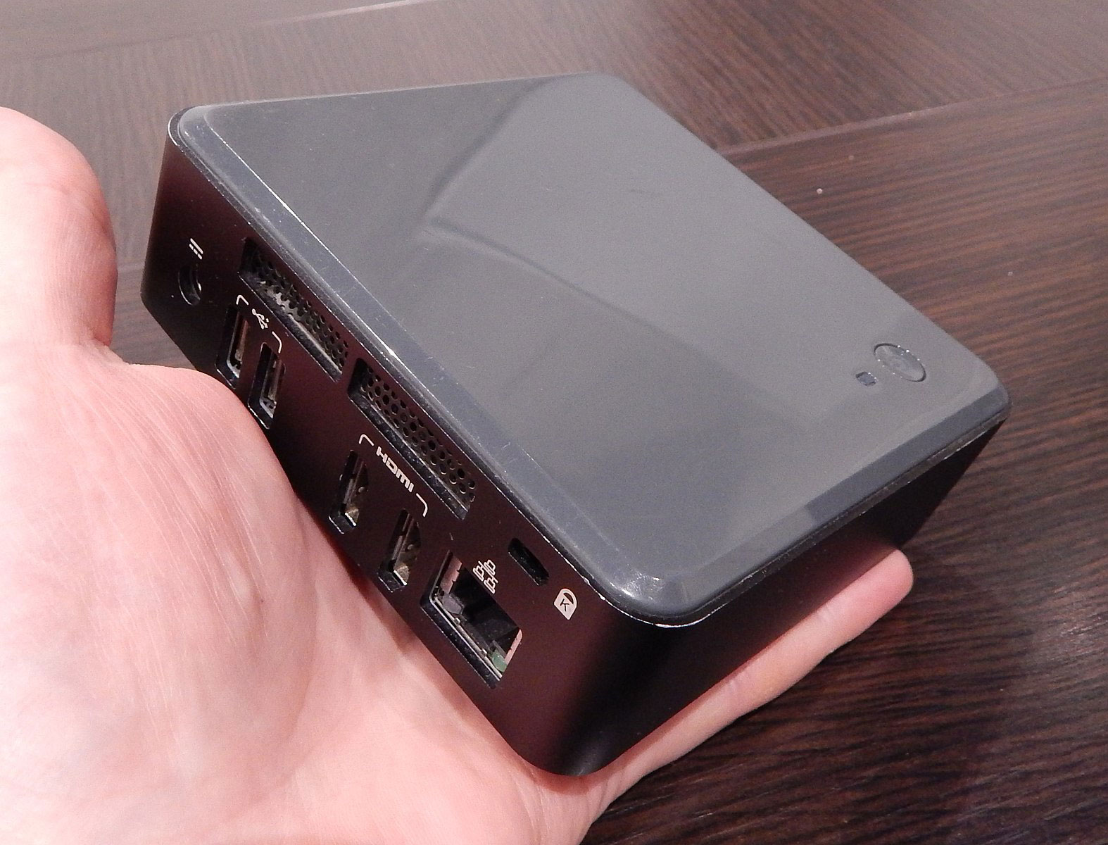 Coral USB Accelerator:The Intel NUC