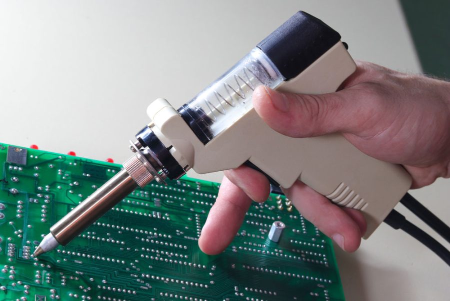 Desoldering Pumps The Essential Guide to Desoldering