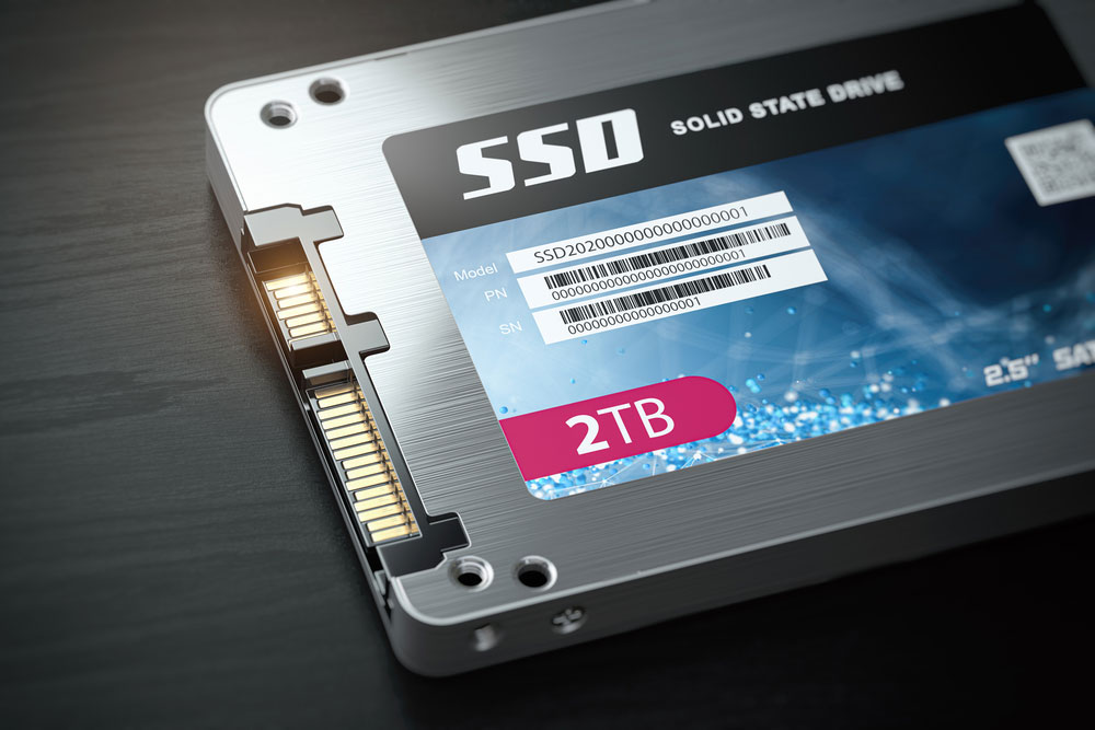 You’ll need an SSD state solid drives disk.