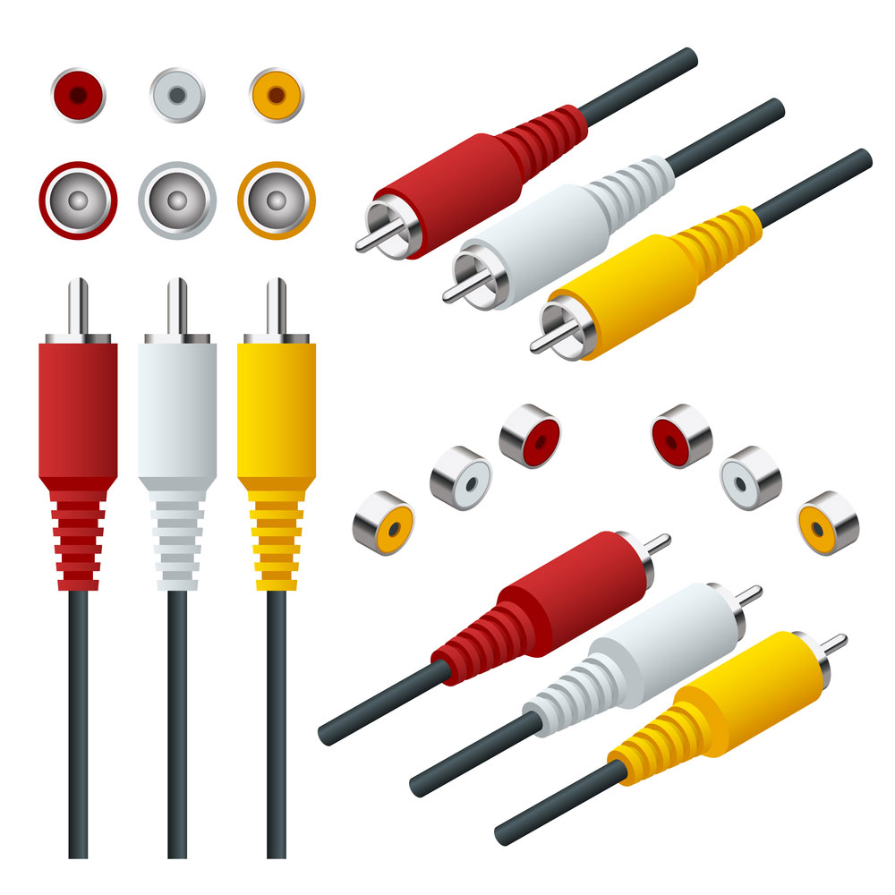 RCA connectors