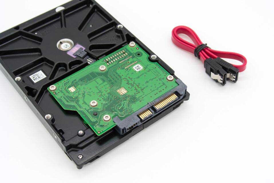 HDD drive with SATA cable