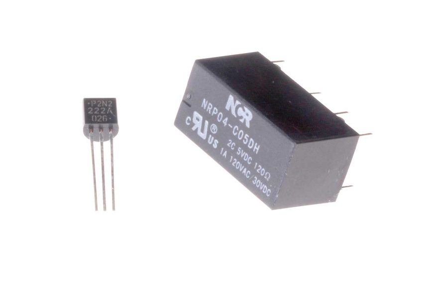 PCB Relay Power Relay Types, Design and Applications